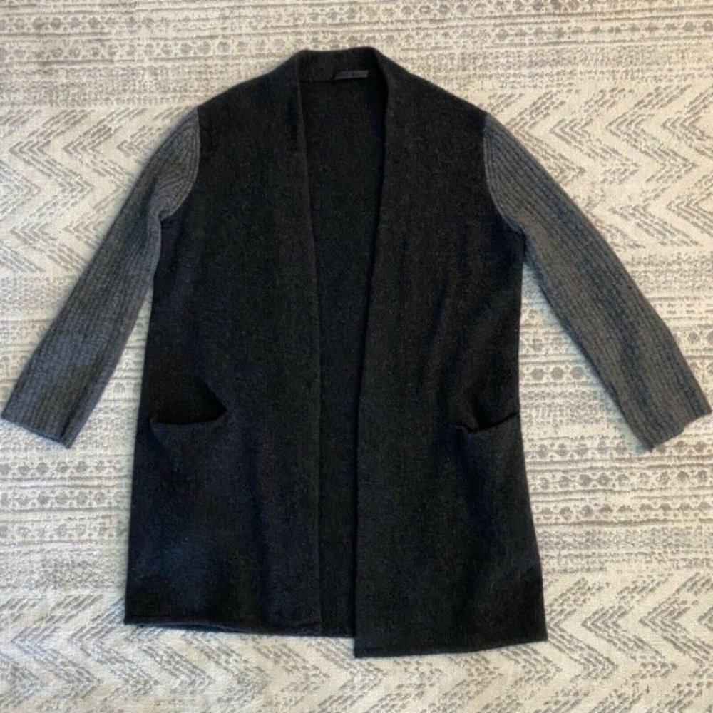 Jenni Kayne Yak Sweater Coat Wool - Picture 2 of 11